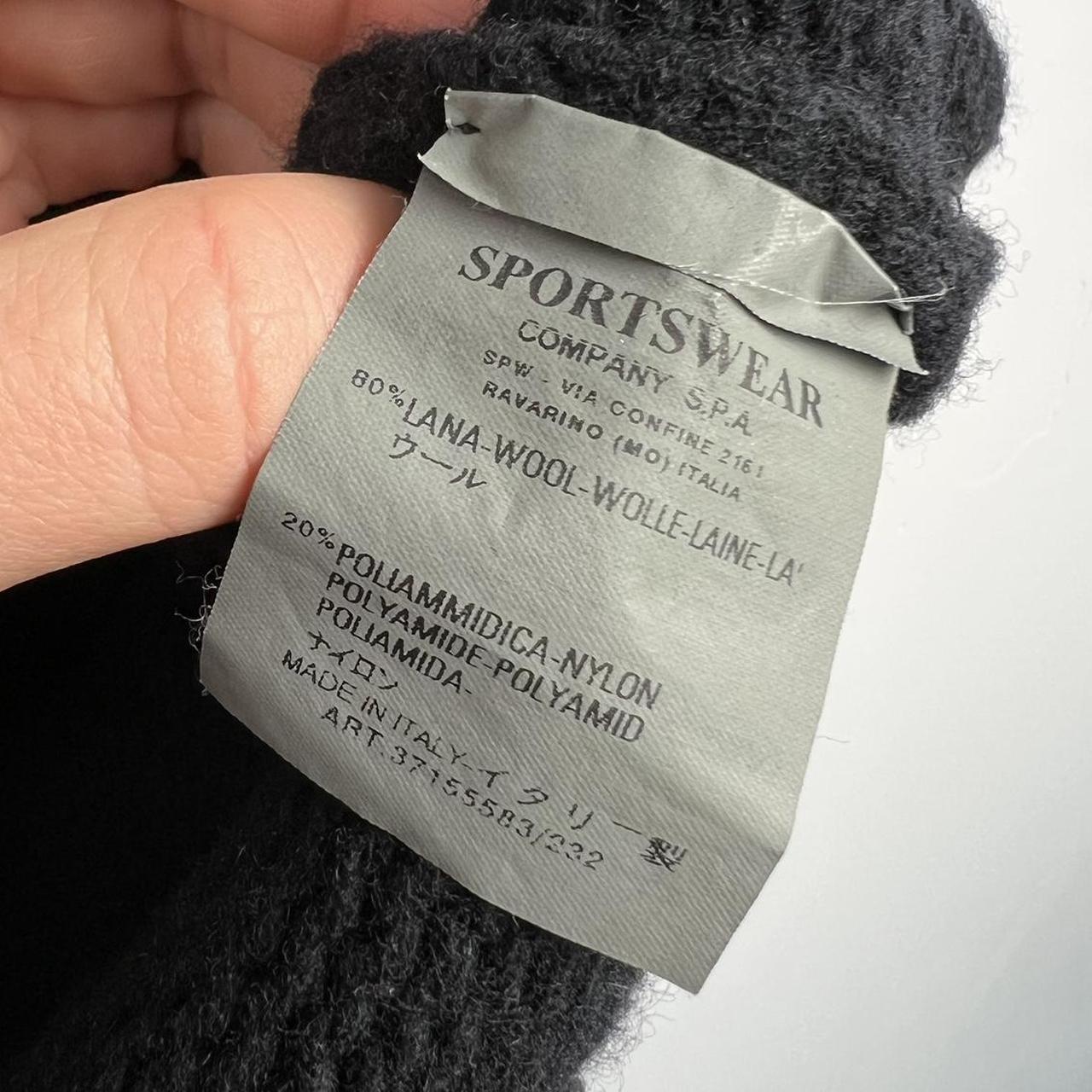 00’s Stone Island Knit Jumper (L)