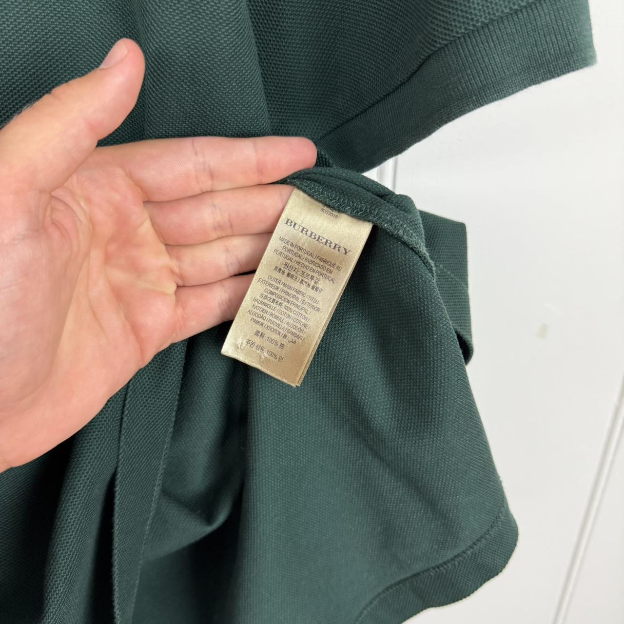 Burberry Logo Polo Shirt (L)