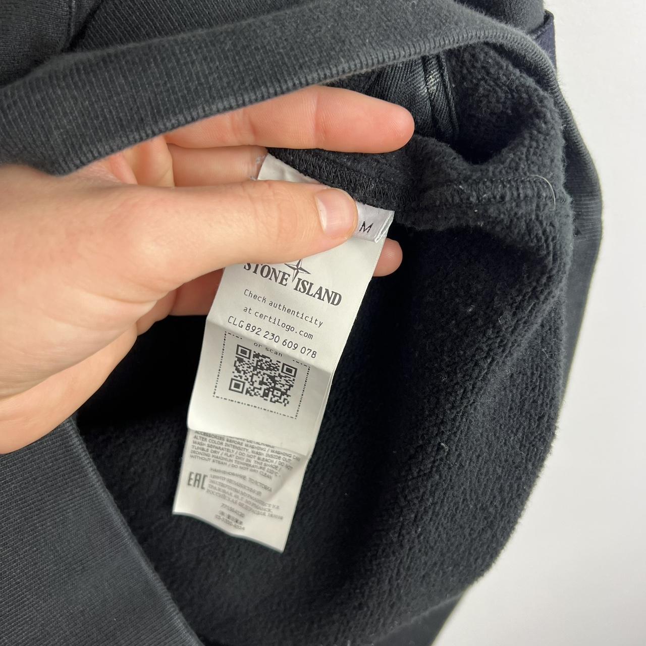 Stone Island Pullover Hoodie (M)
