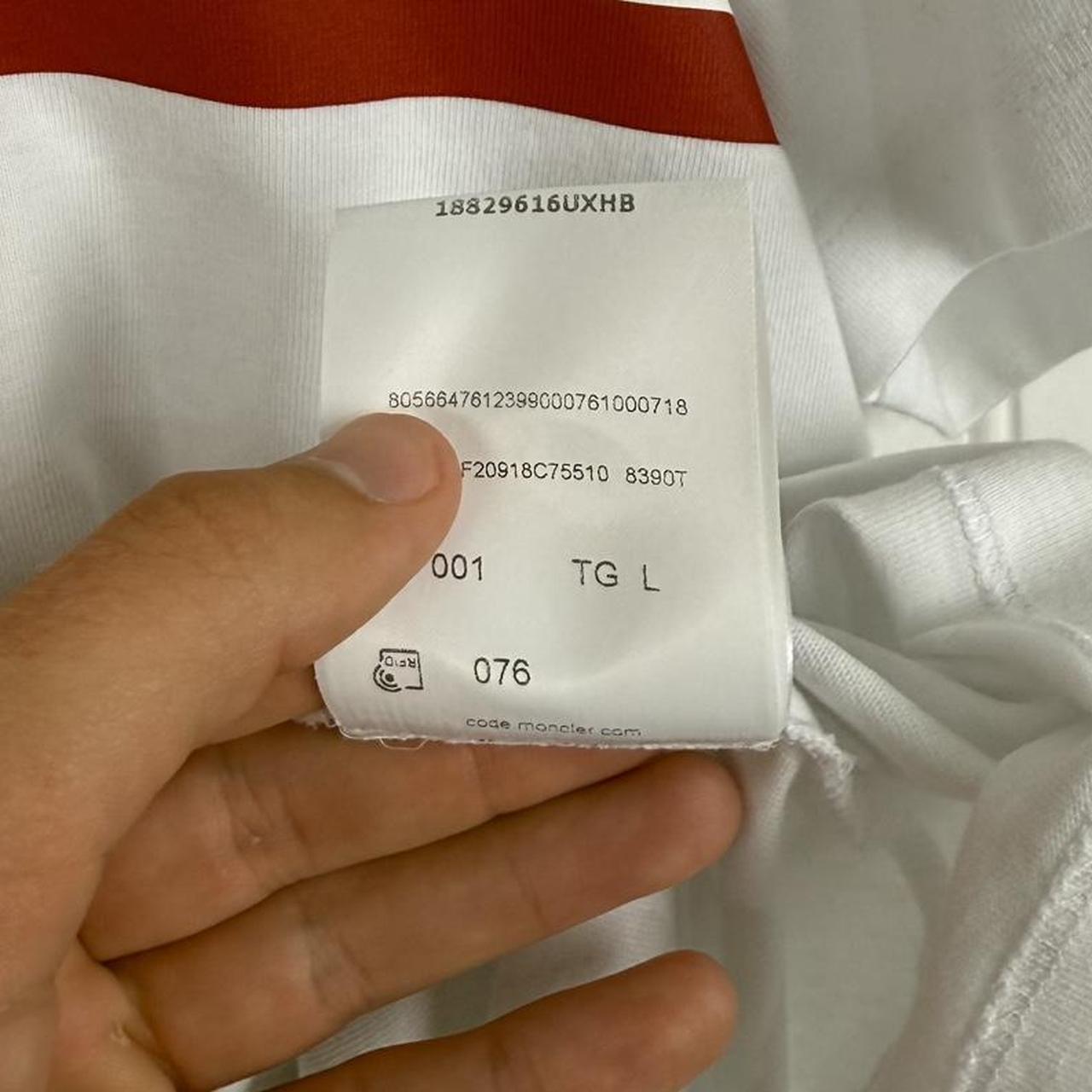 Moncler Logo T-shirt (L)
