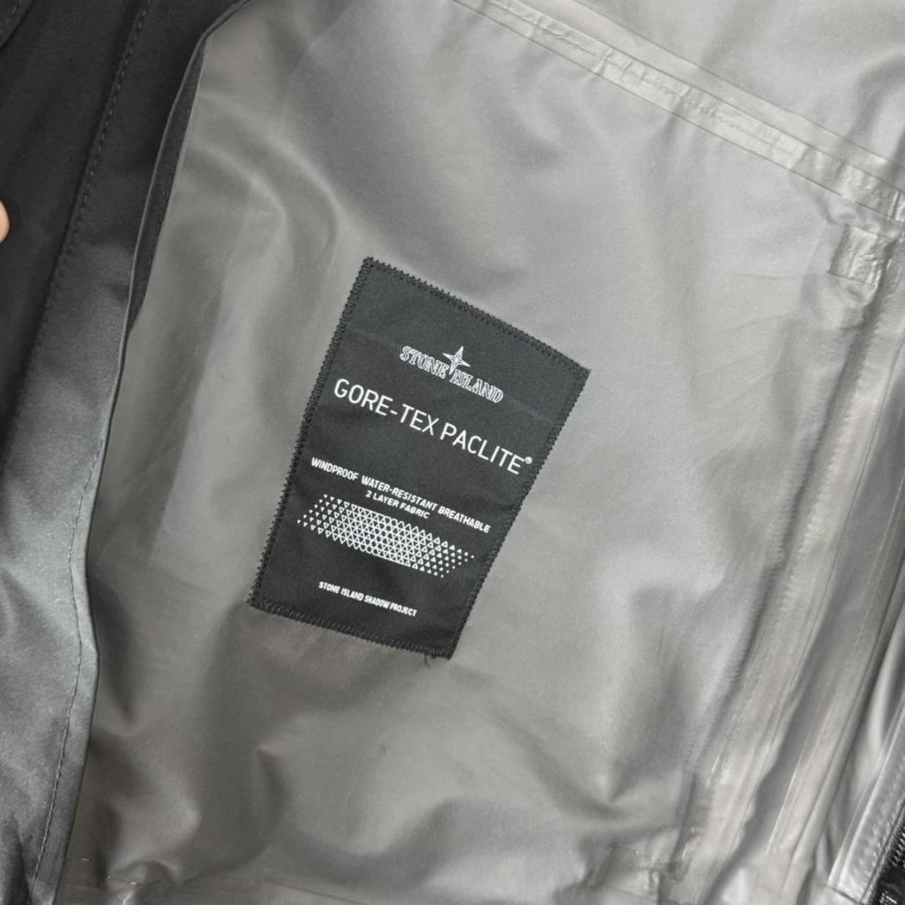 Stone Island Shadow Project Paclite Jacket (L)