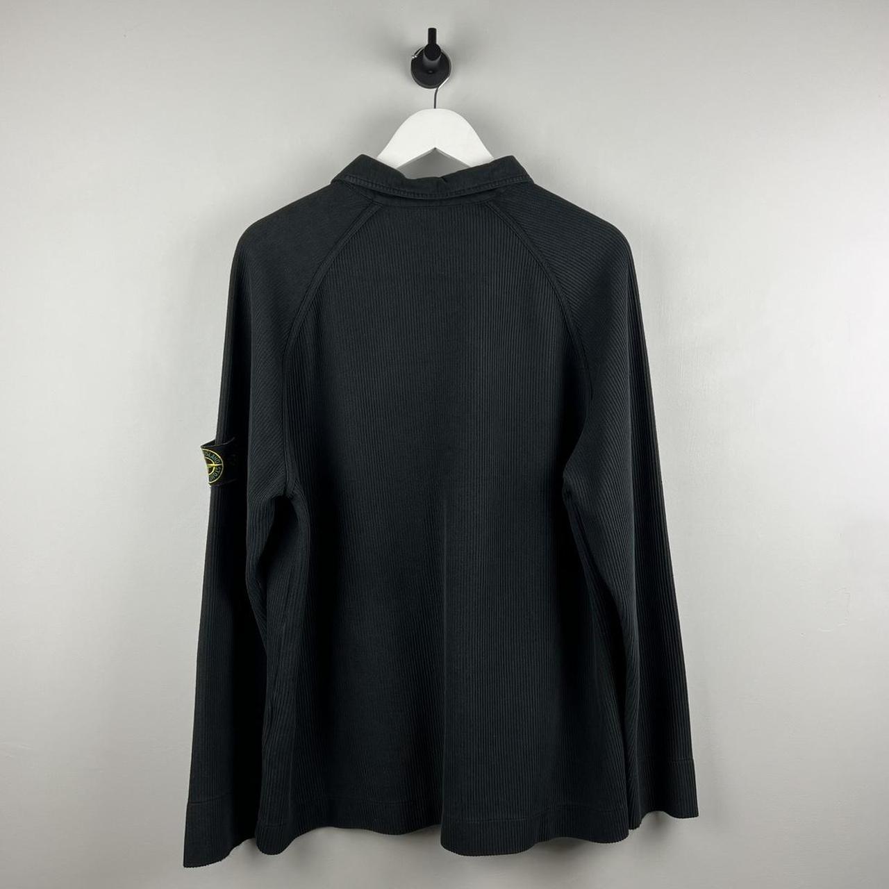 Early 00’s Stone Island Ribbed Jumper (L)