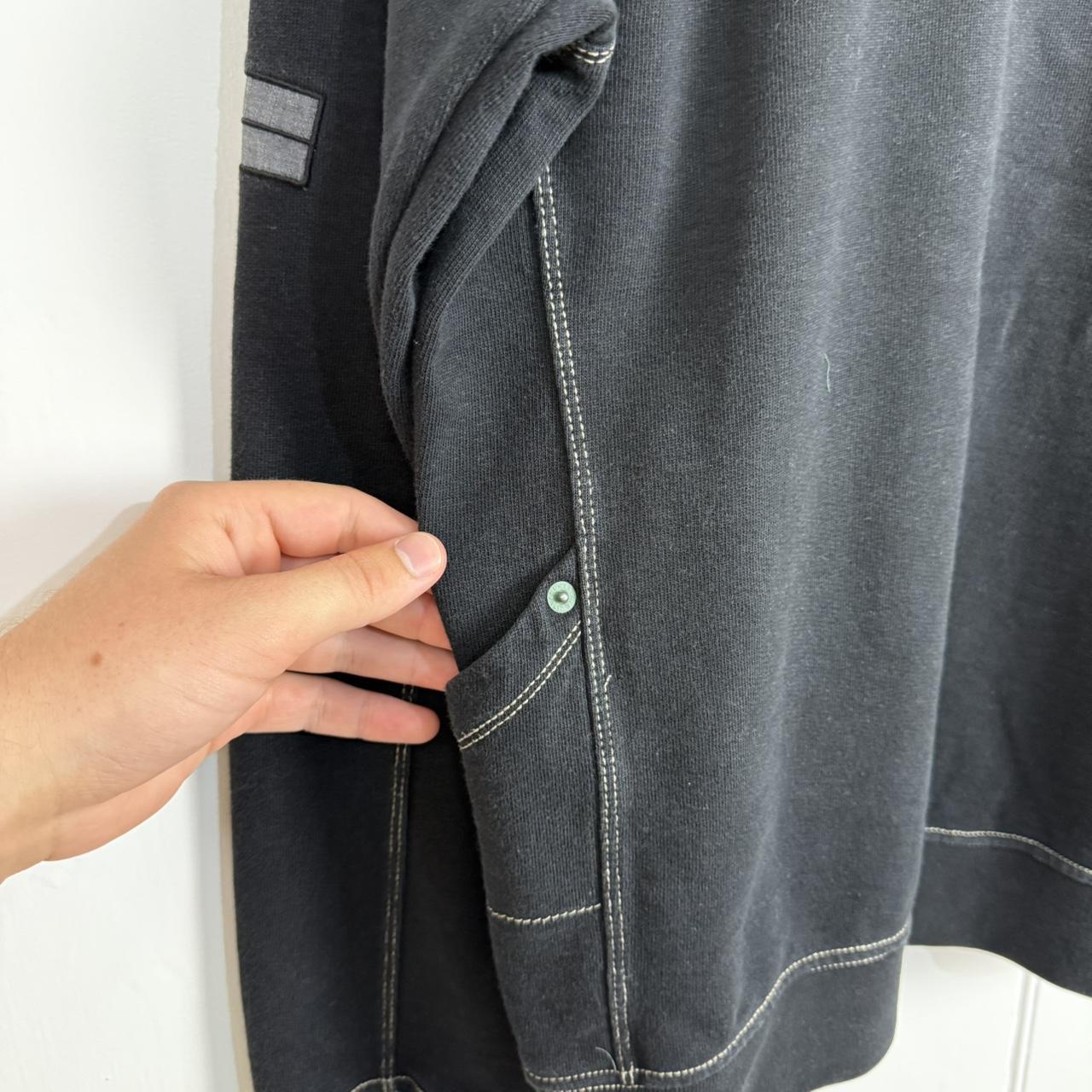 Stone Island Denims Logo Jumper (M)