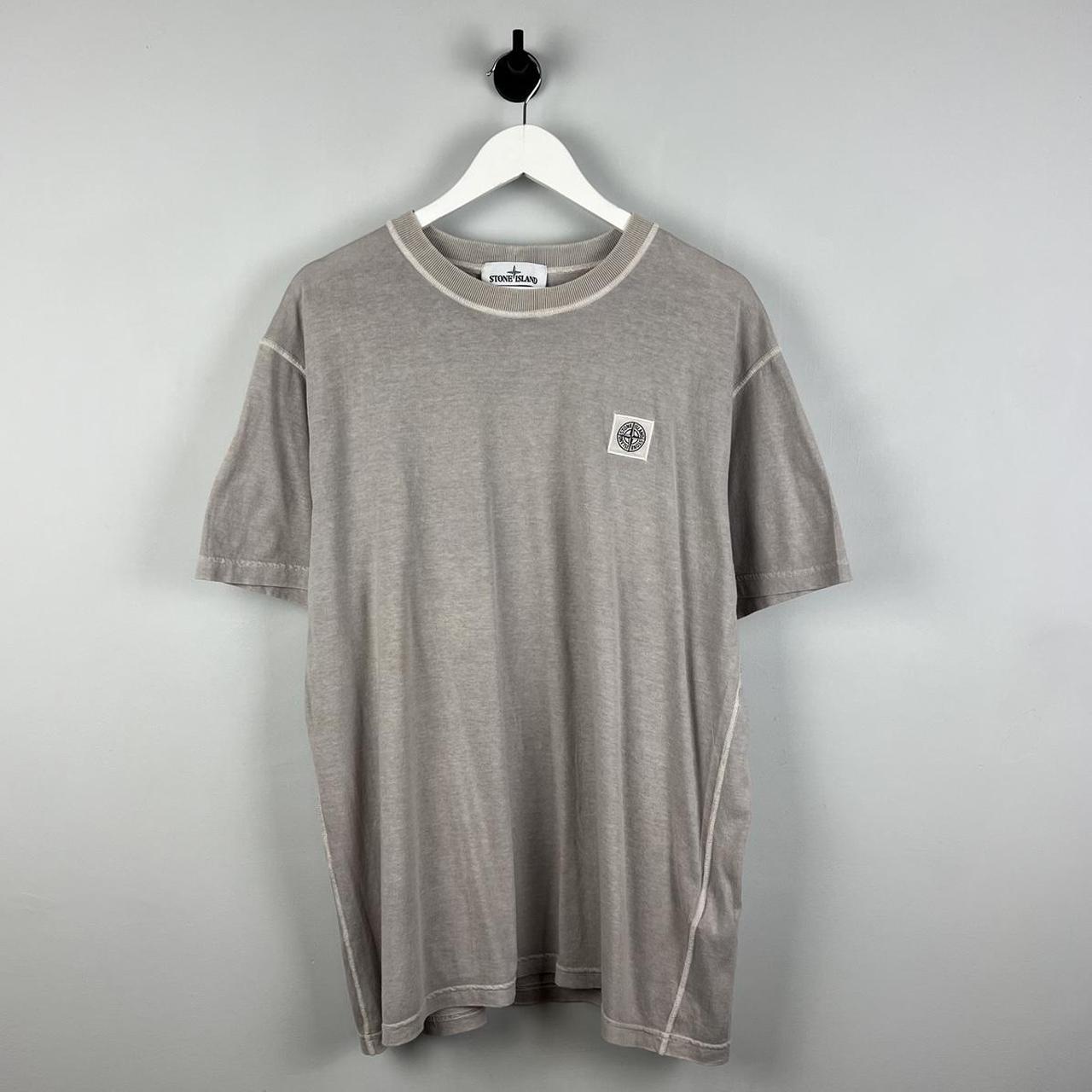Stone Island Cross Stitch Logo T-shirt (XL)