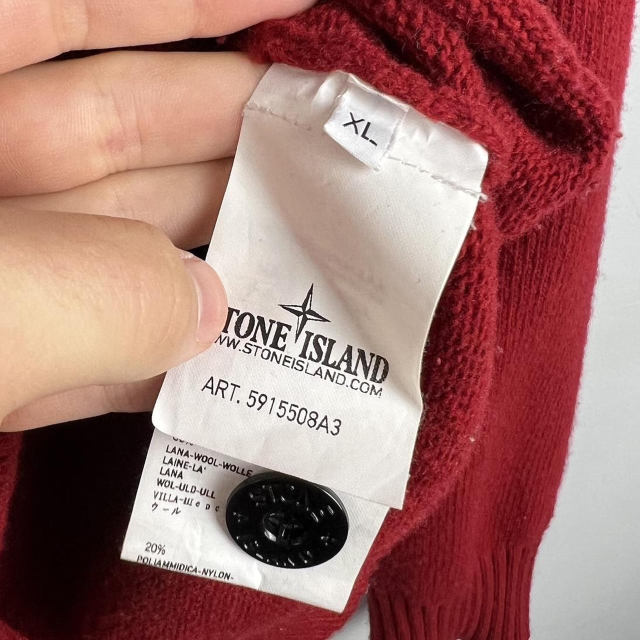 Stone Island Knit Quarter Zip Jumper (L)