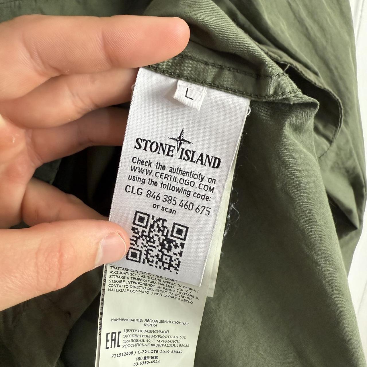 Stone Island Jacket (L)