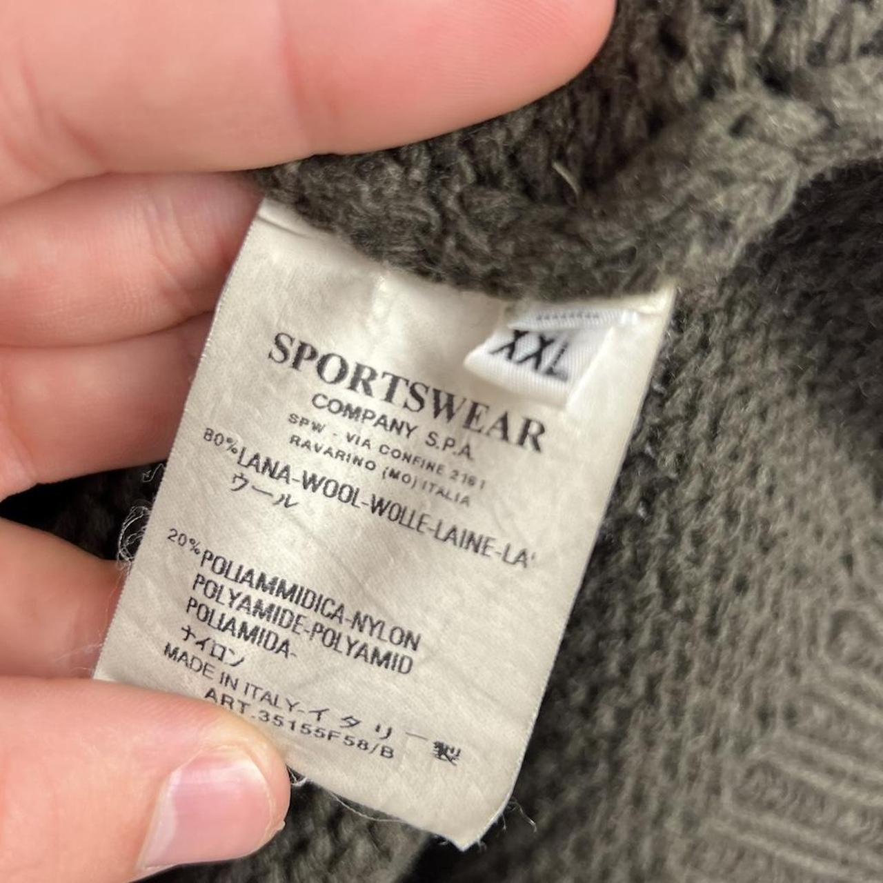 Stone Island Knit Jumper (XXL)