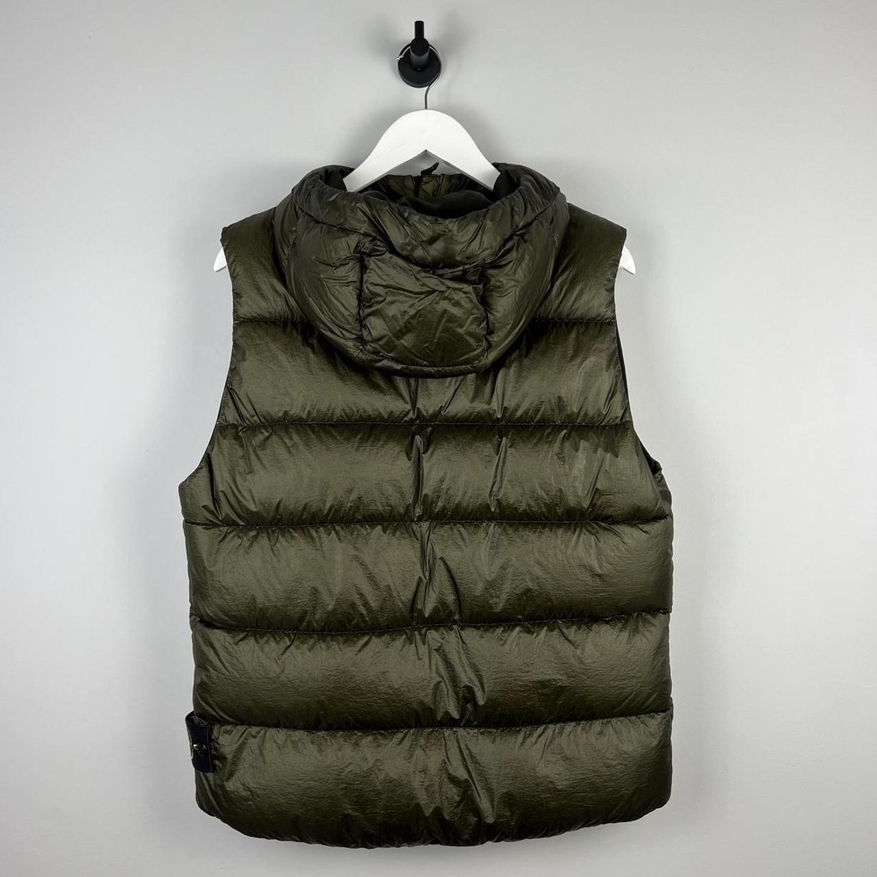 Stone Island Garment Dyed Padded Gilet (M)