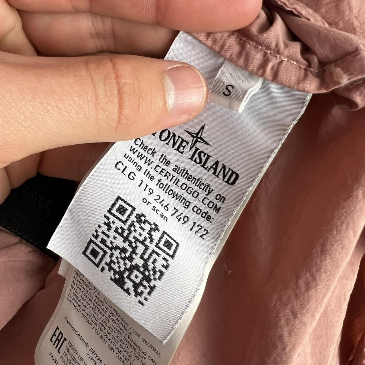 Stone Island Nylon Shoulder Badge Jacket (S)
