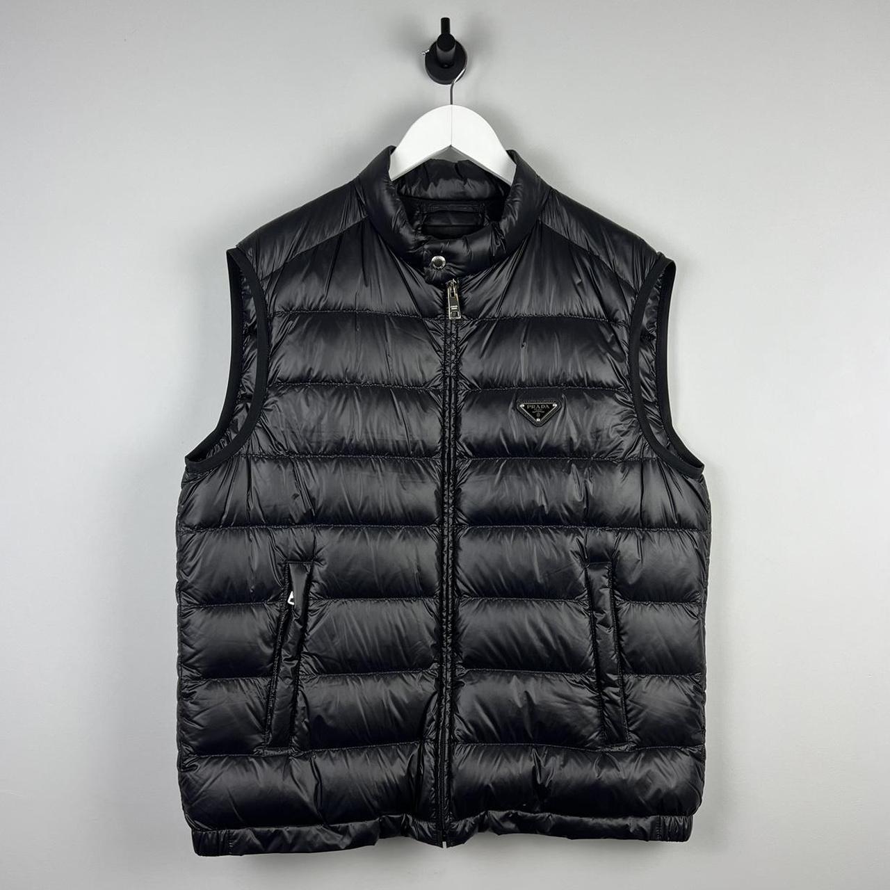 Prada Milano Padded Vest Gilet (XL)