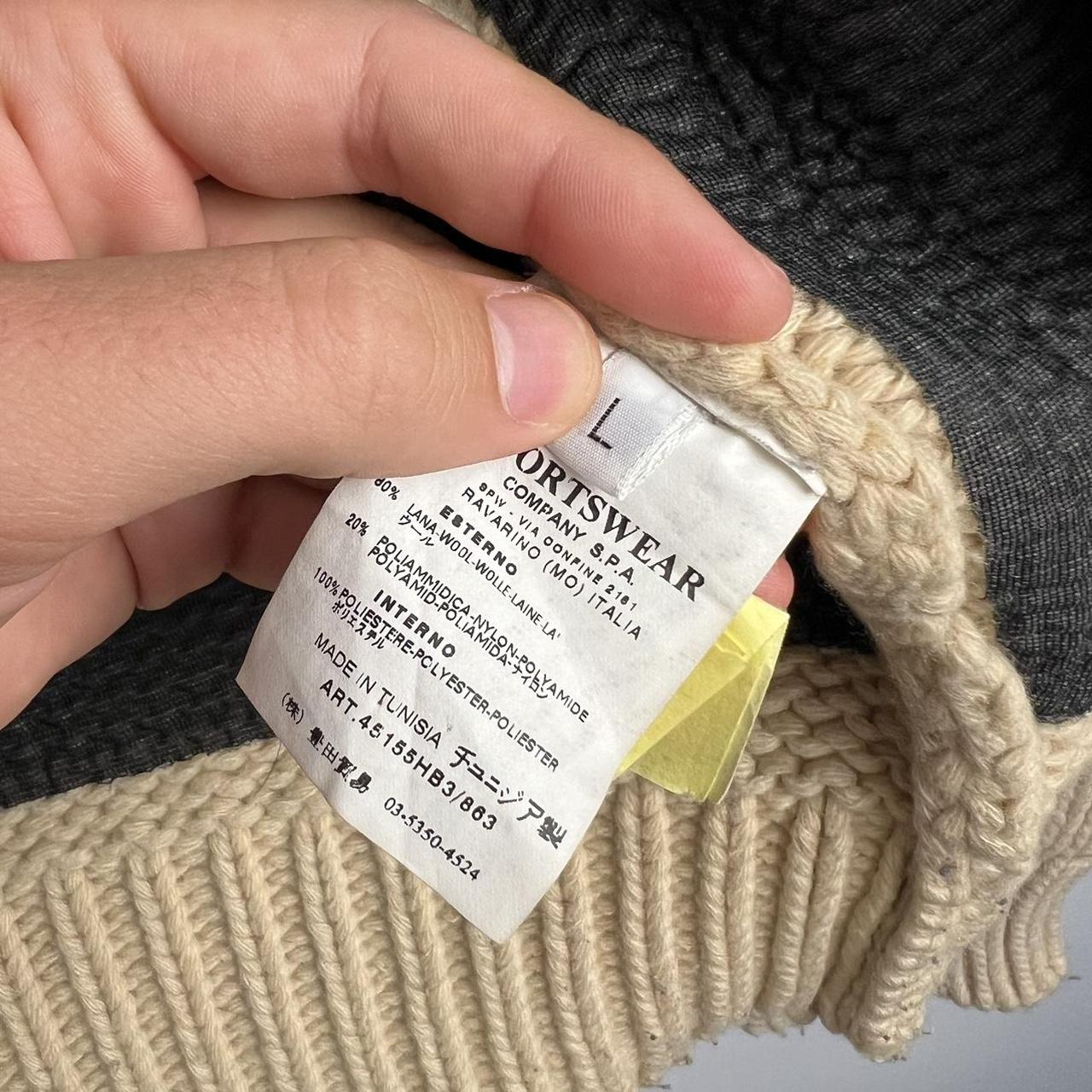 Stone Island Knit Hoodie (M)