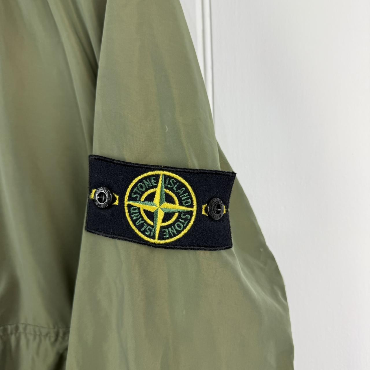 Stone Island Micro Reps Parka Jacket (XL)