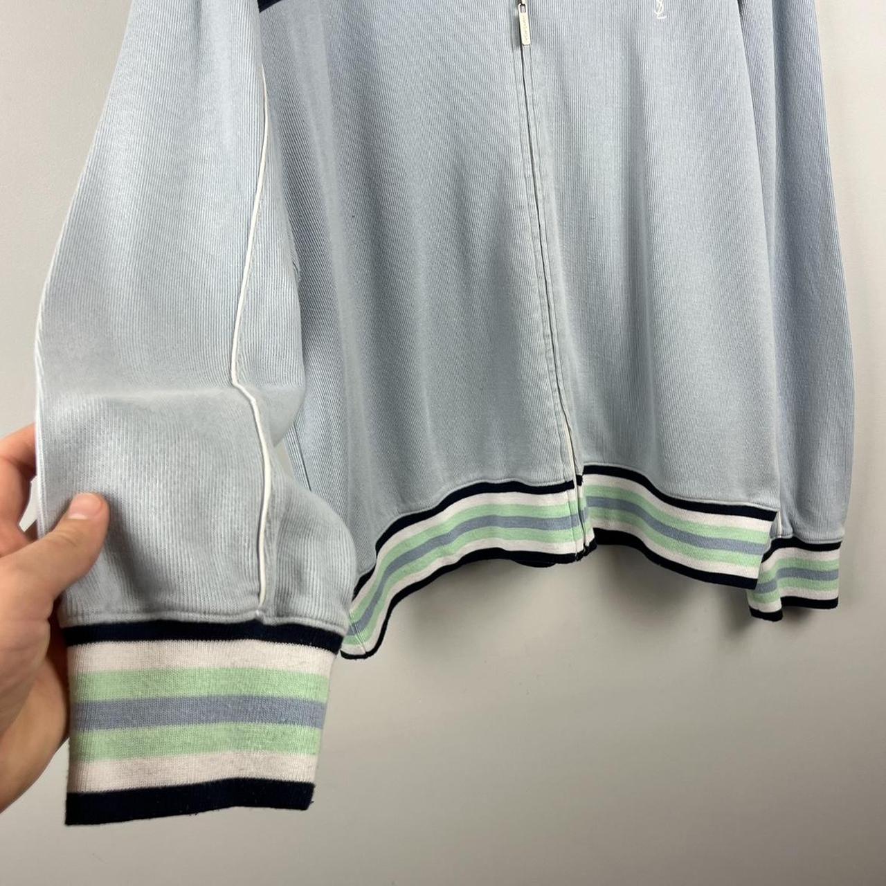Vintage YSL Logo Zip Jumper (XL)