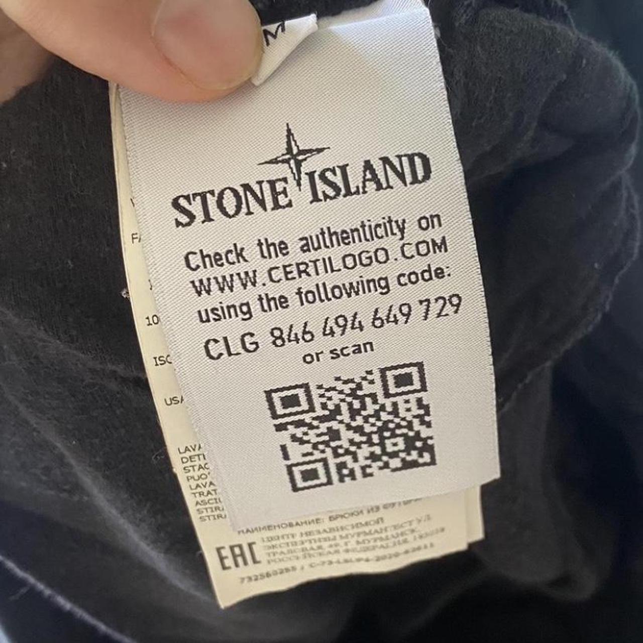 Stone Island x Supreme Striped Shorts (M)