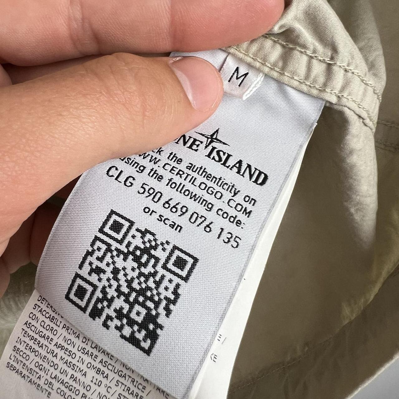 Stone Island Ghost Smock Jacket (M)