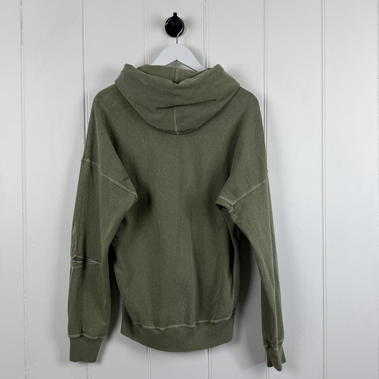 Stone Island Logo Hoodie (M)