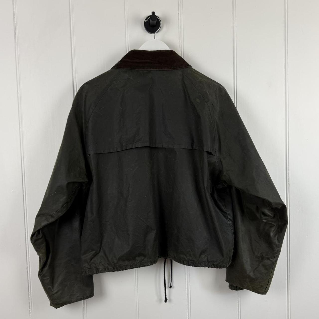 Vintage Burberrys Wax Jacket (S)