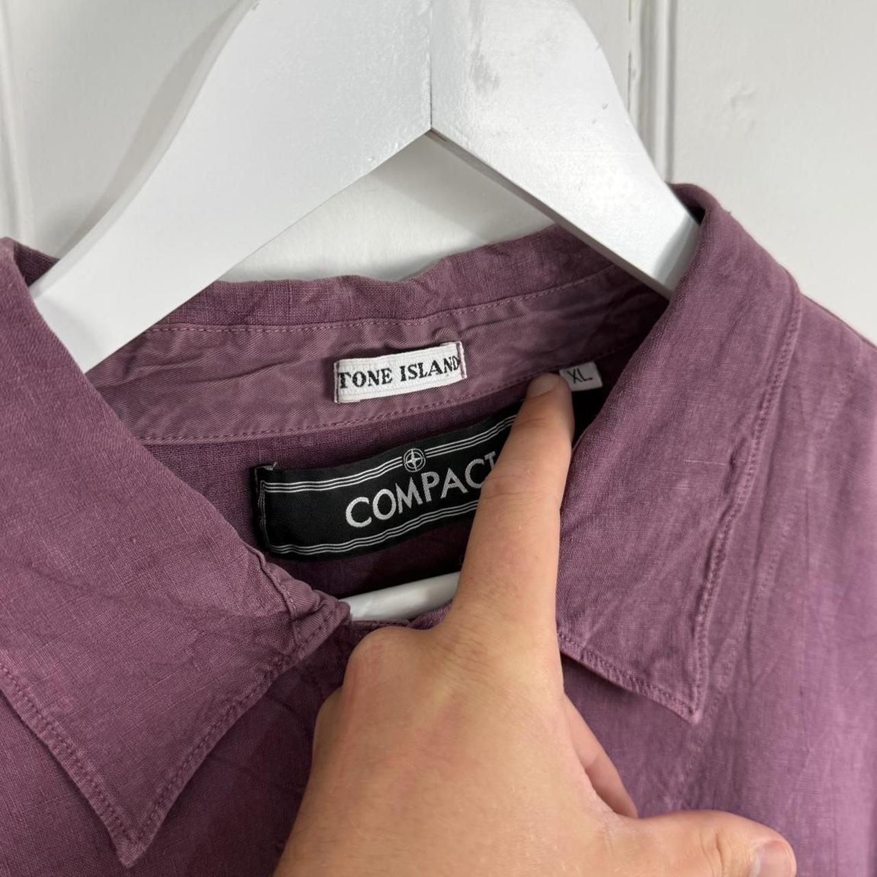 Stone Island Compact Shirt (XL)