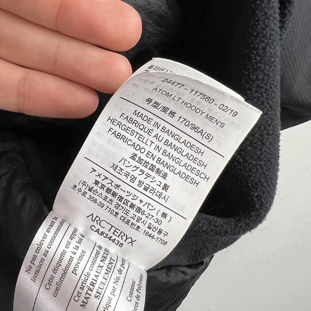 Arcteryx Atom LT Jacket (S)