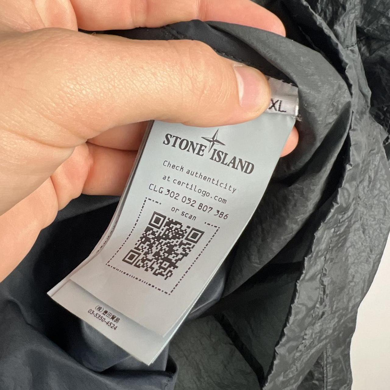 Stone Island Lightweight Nylon Overshirt (XL)