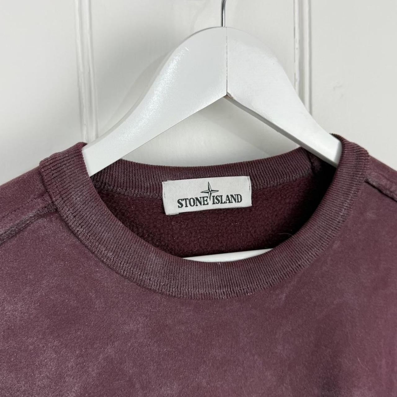 Stone Island Frost Logo Jumper (L)