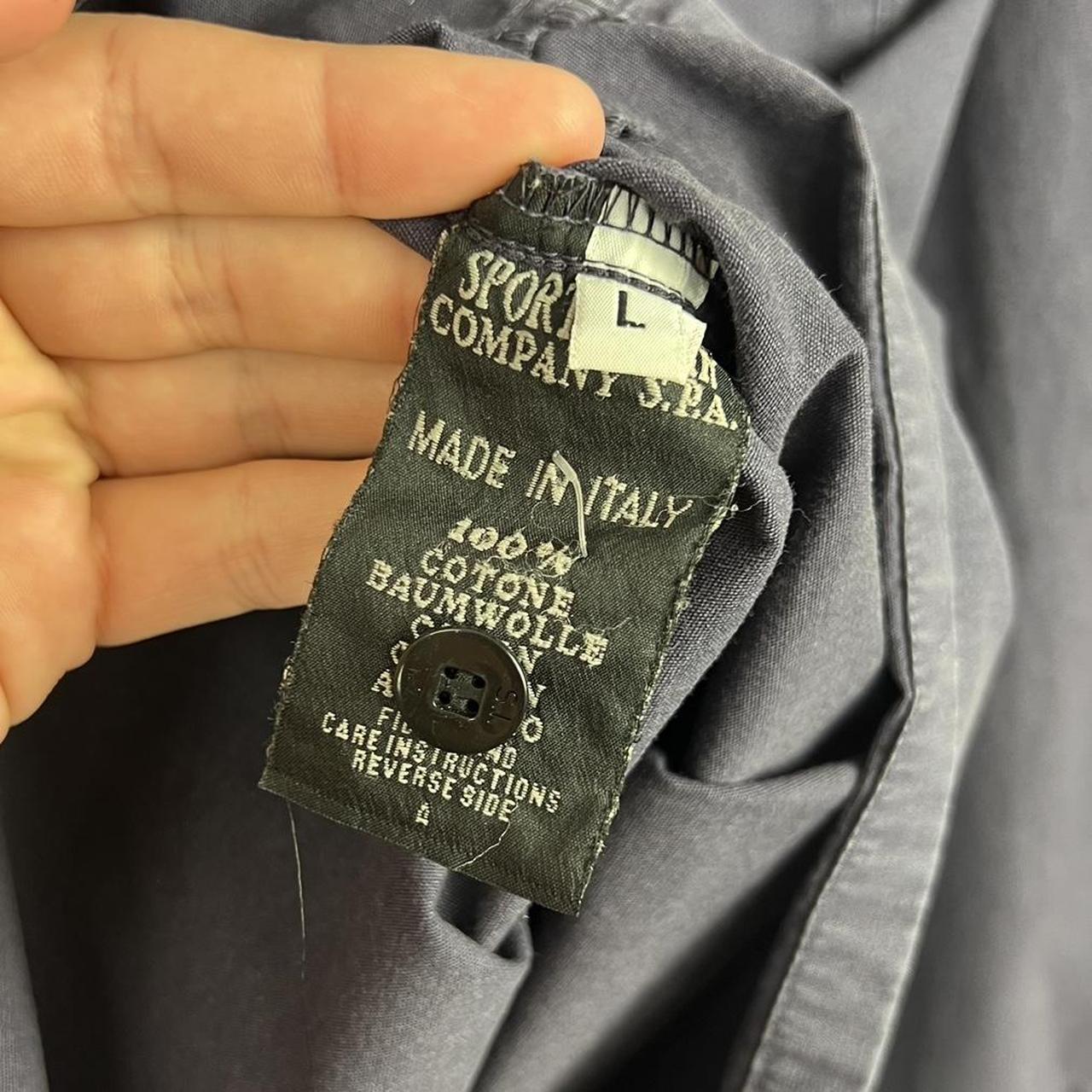 Stone Island Logo Shirt LS (L)