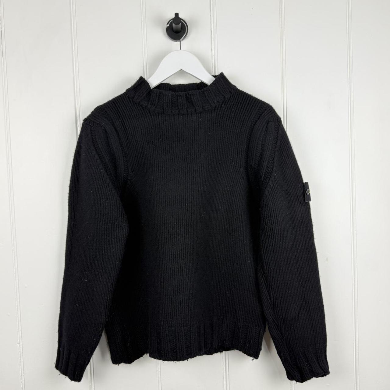 Early 2000’s Stone Island Knit Jumper (S)