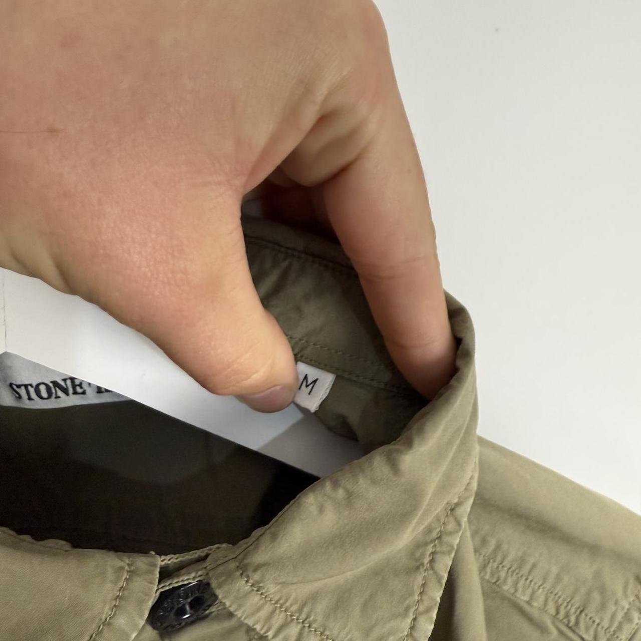 Stone Island Button Down Shirt (M)