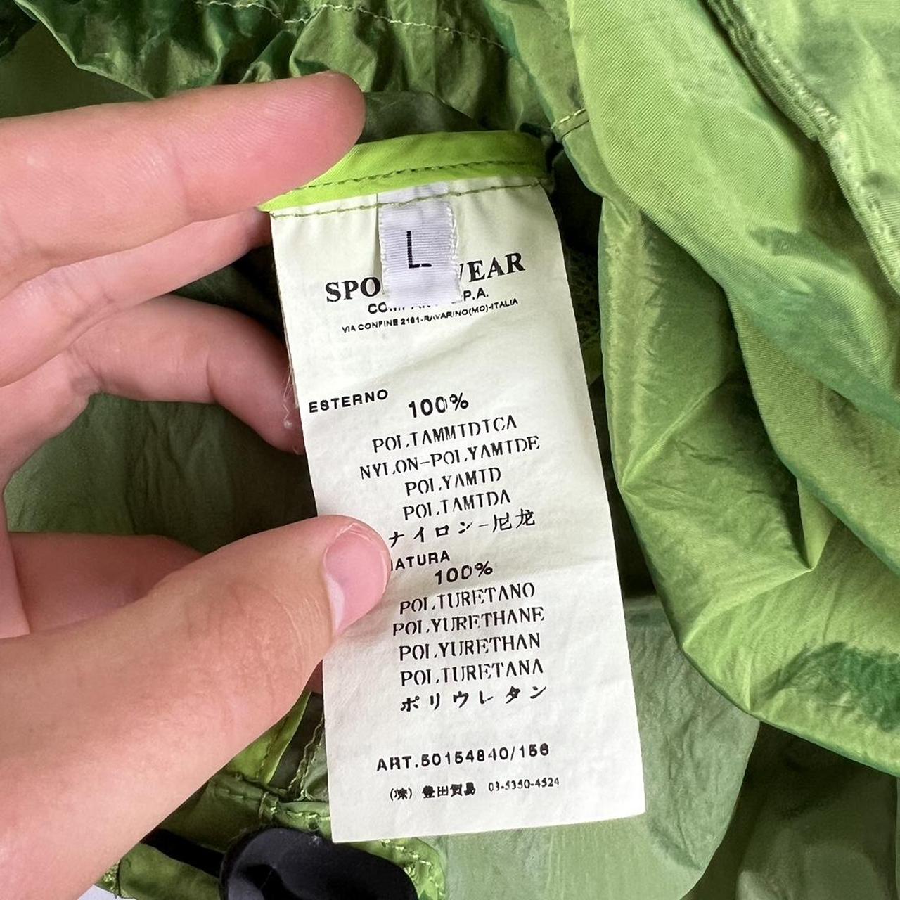 00's Stone Island Nylon Jacket (L)