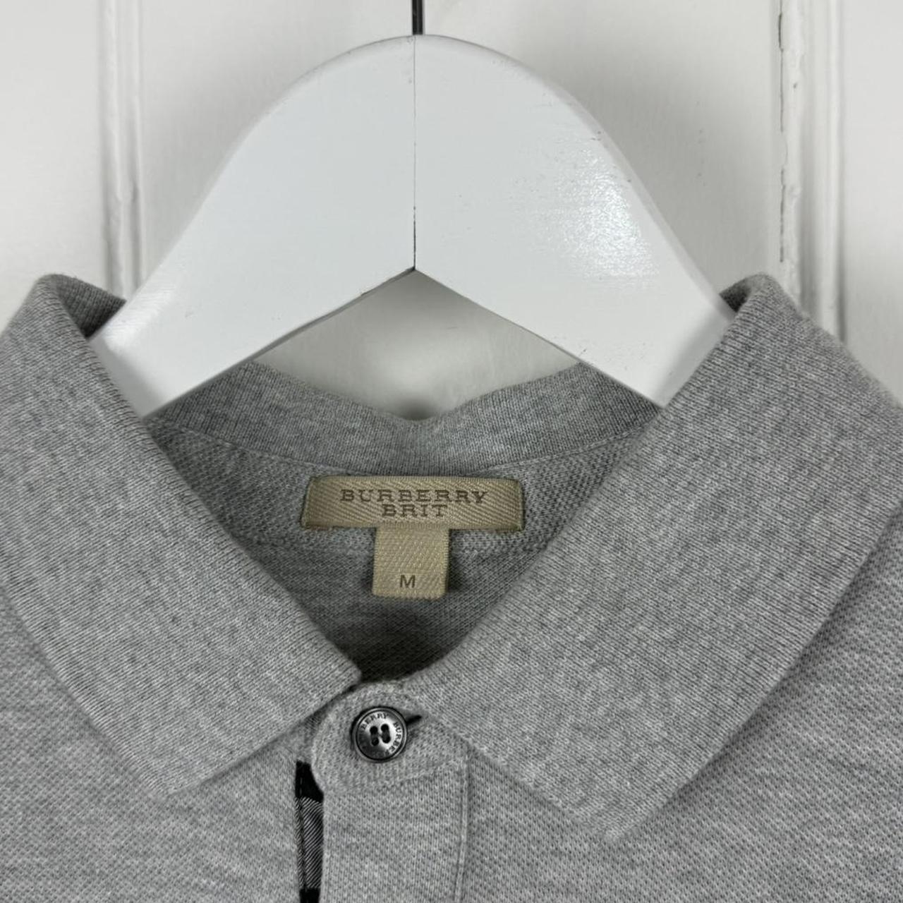 Burberry Logo Polo Shirt (M)