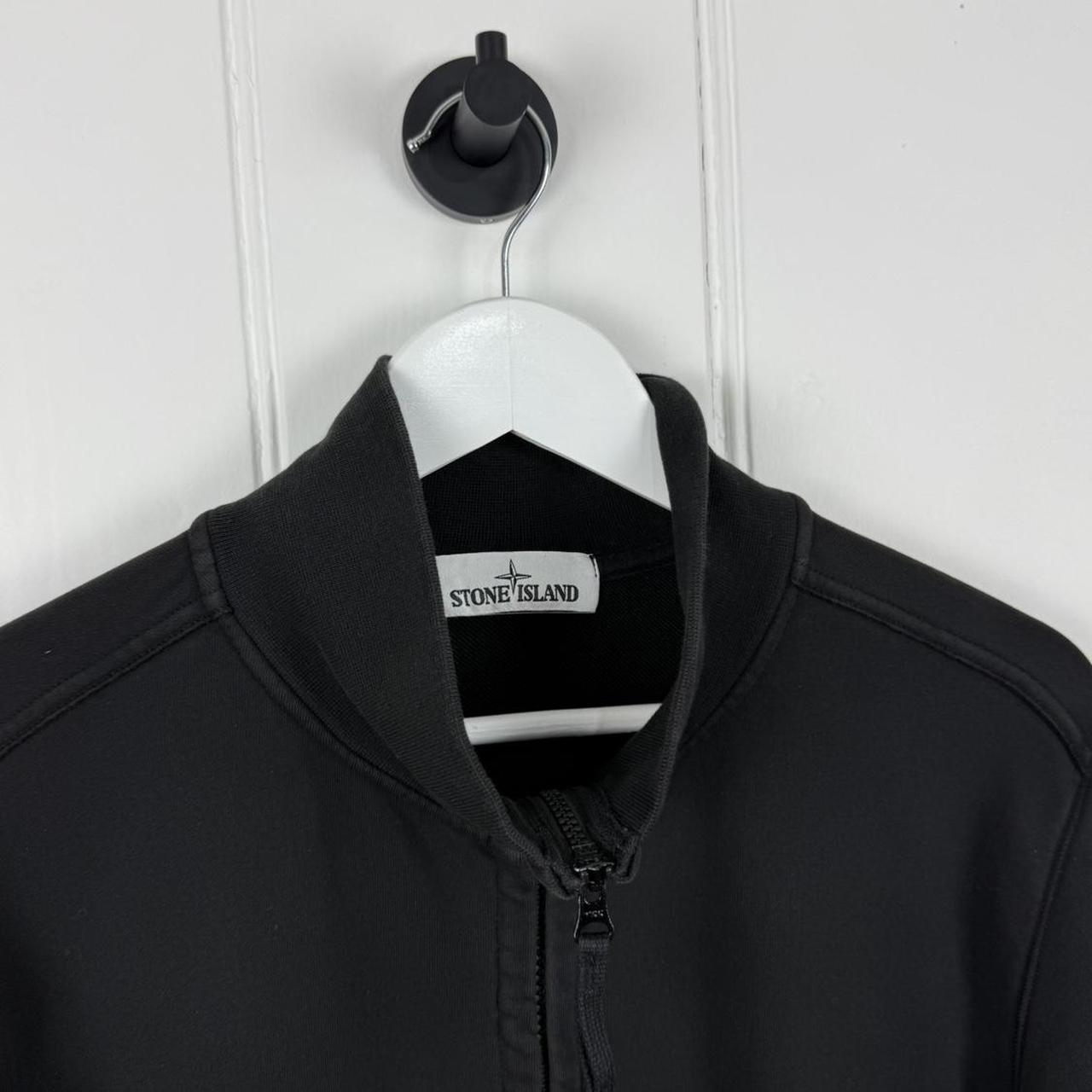 Stone Island Collared Zip Jumper (L)