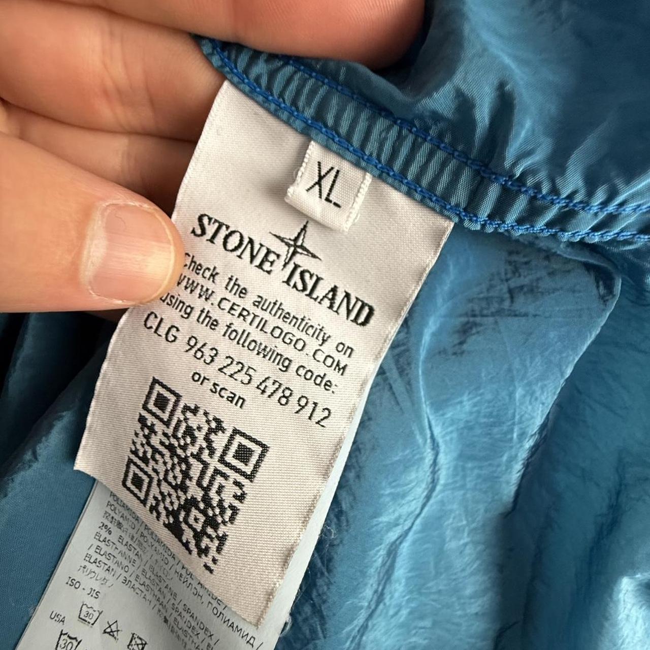 Stone Island Nylon Metal Overshirt (XL)