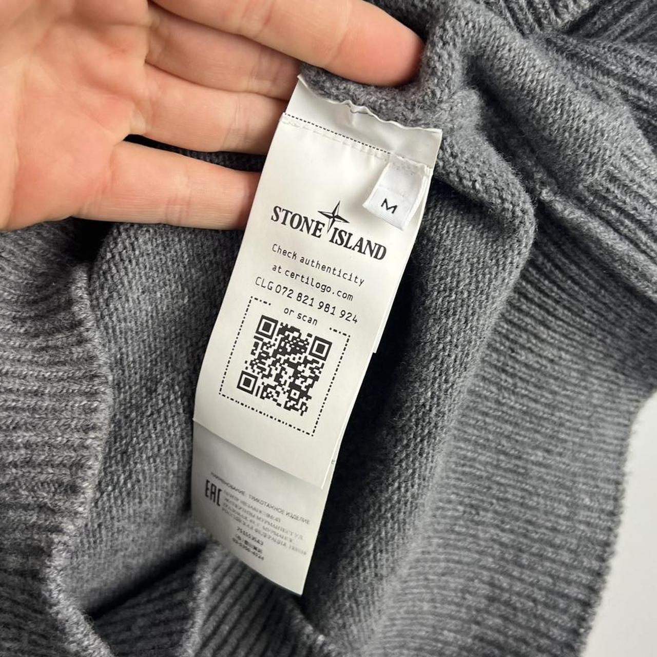 Stone Island Knit Jumper (L)