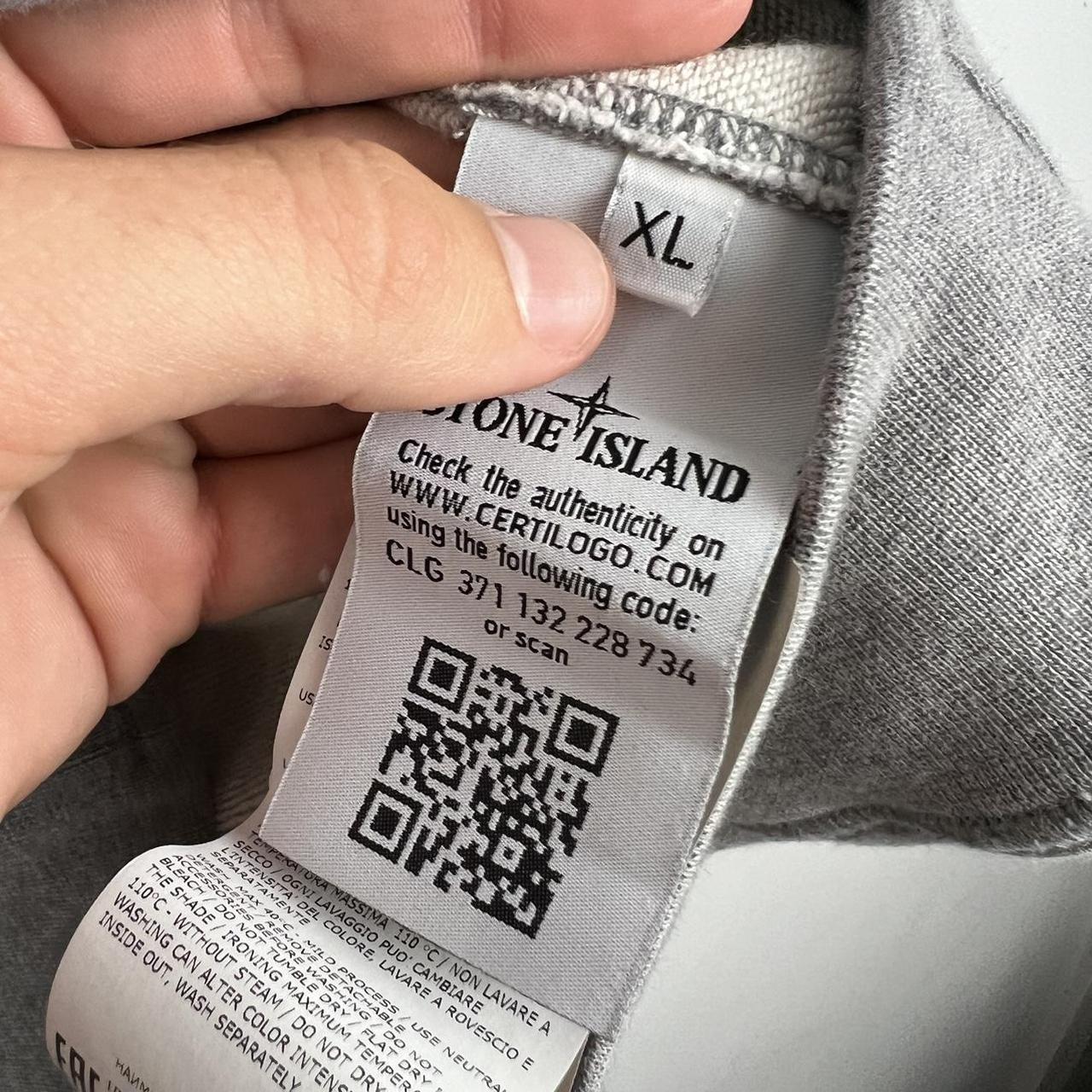 Stone Island Pullover Hoodie (XL)