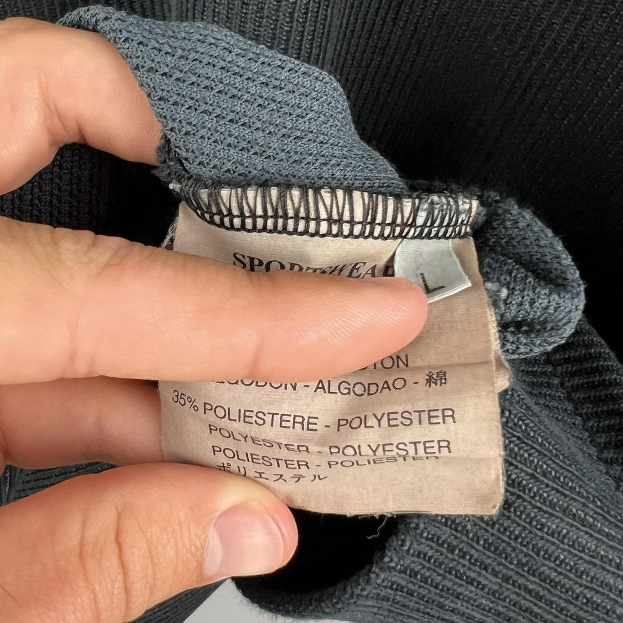 Early 00’s Stone Island Ribbed Jumper (L)