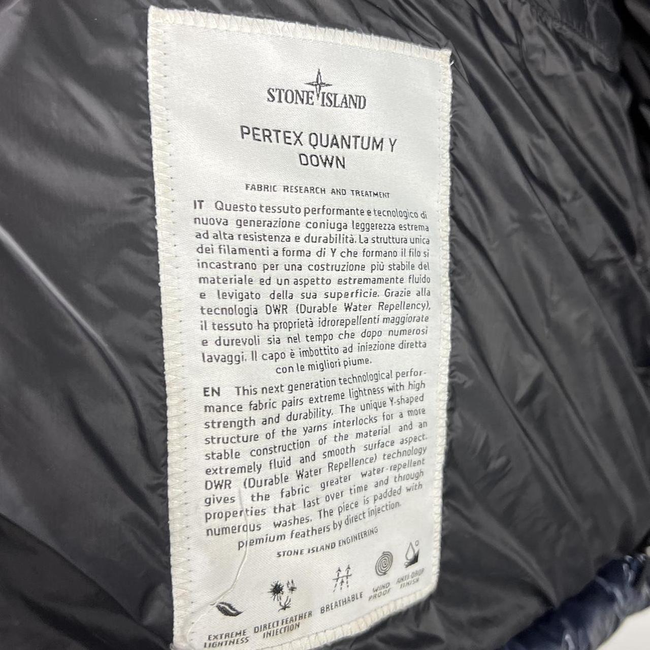 Stone Island Pertex Quantum Puffer Jacket (L)
