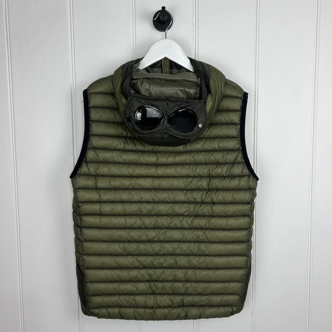 CP Company DD Shell Goggle Vest (S/M)