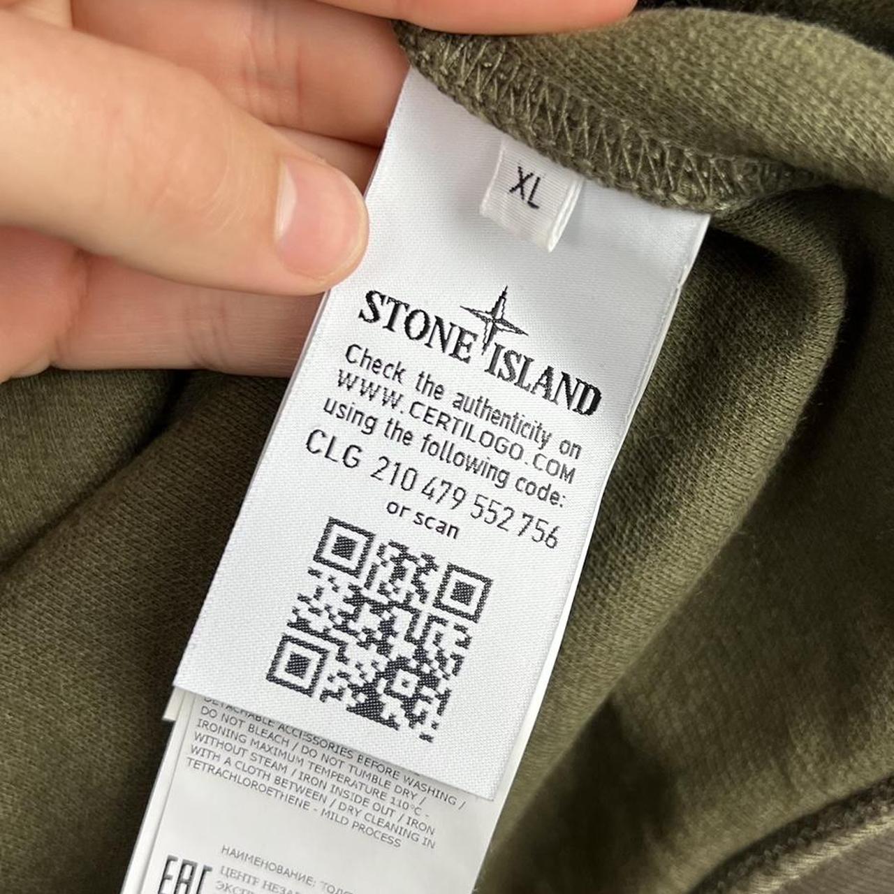 Stone Island Lana Wool Ghost Jumper (XL)