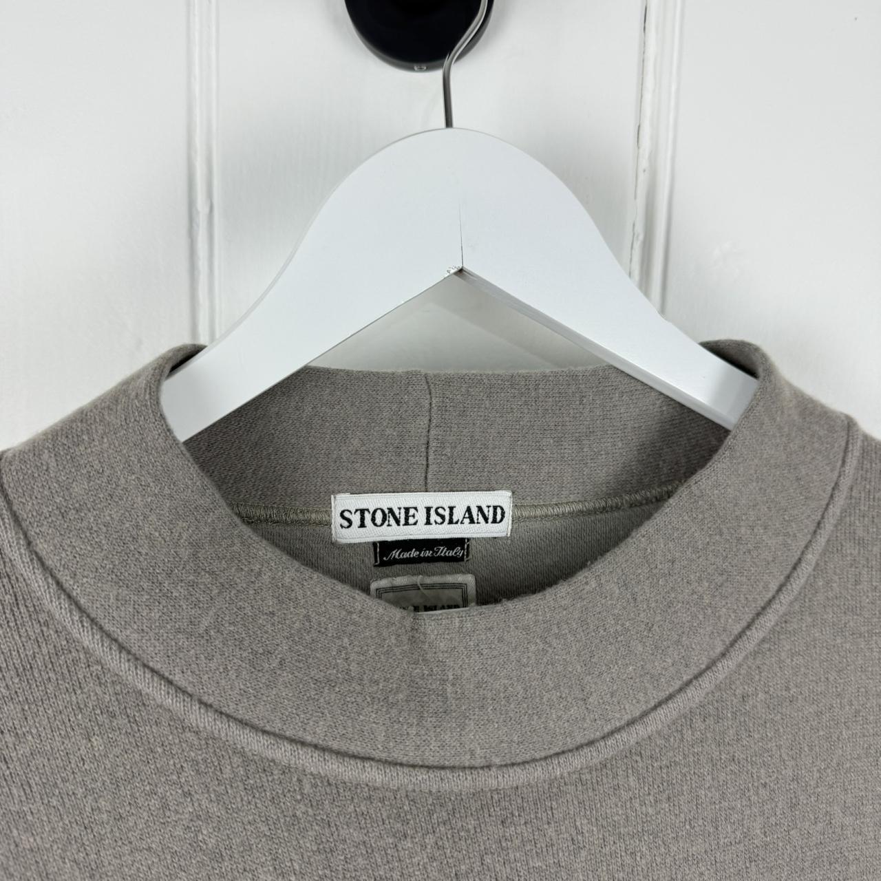 1996 Stone Island Mock Neck Knit Jumper (XL)