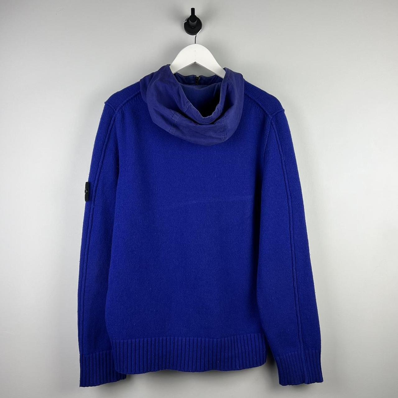 Stone Island Knit Hoodie (L)