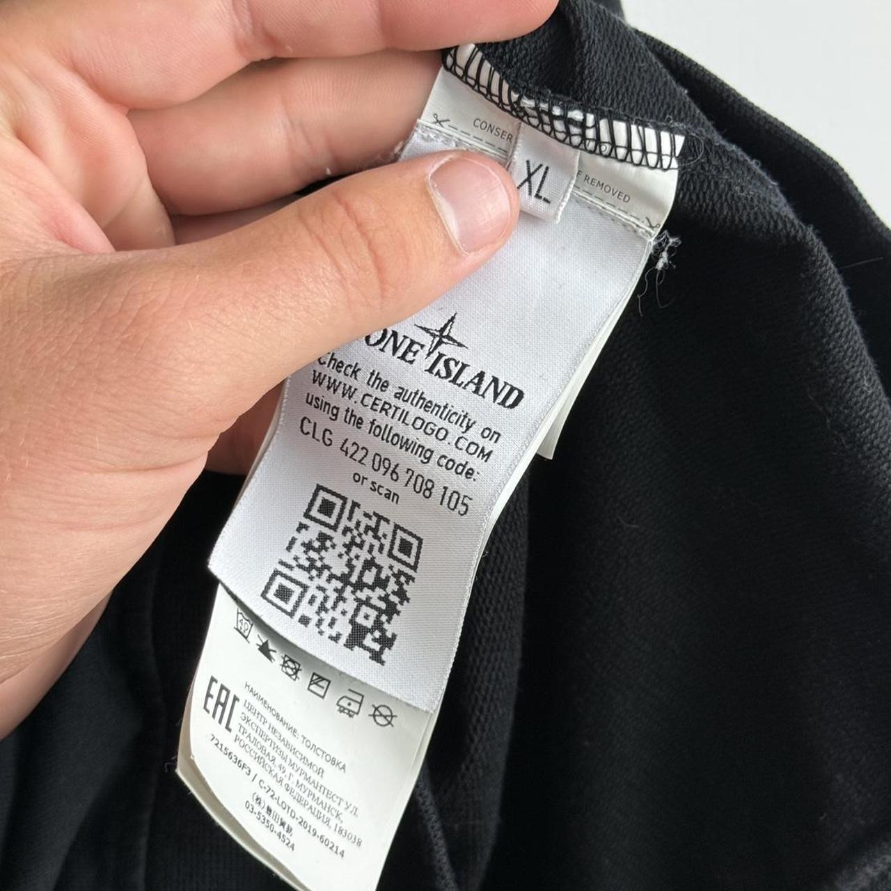 Stone Island Pullover Ghost Hoodie (XL)
