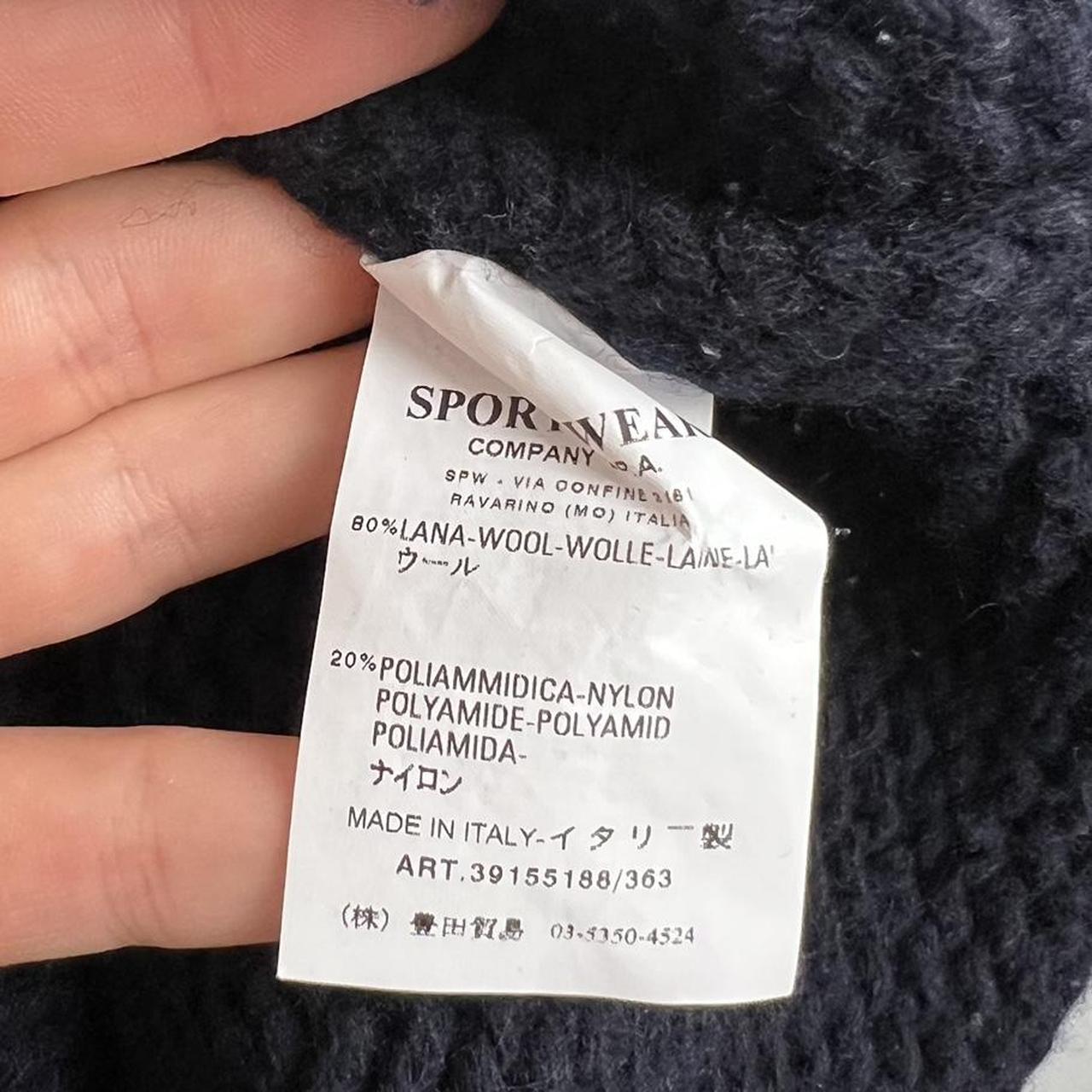 Stone Island Knit Jumper (XL)
