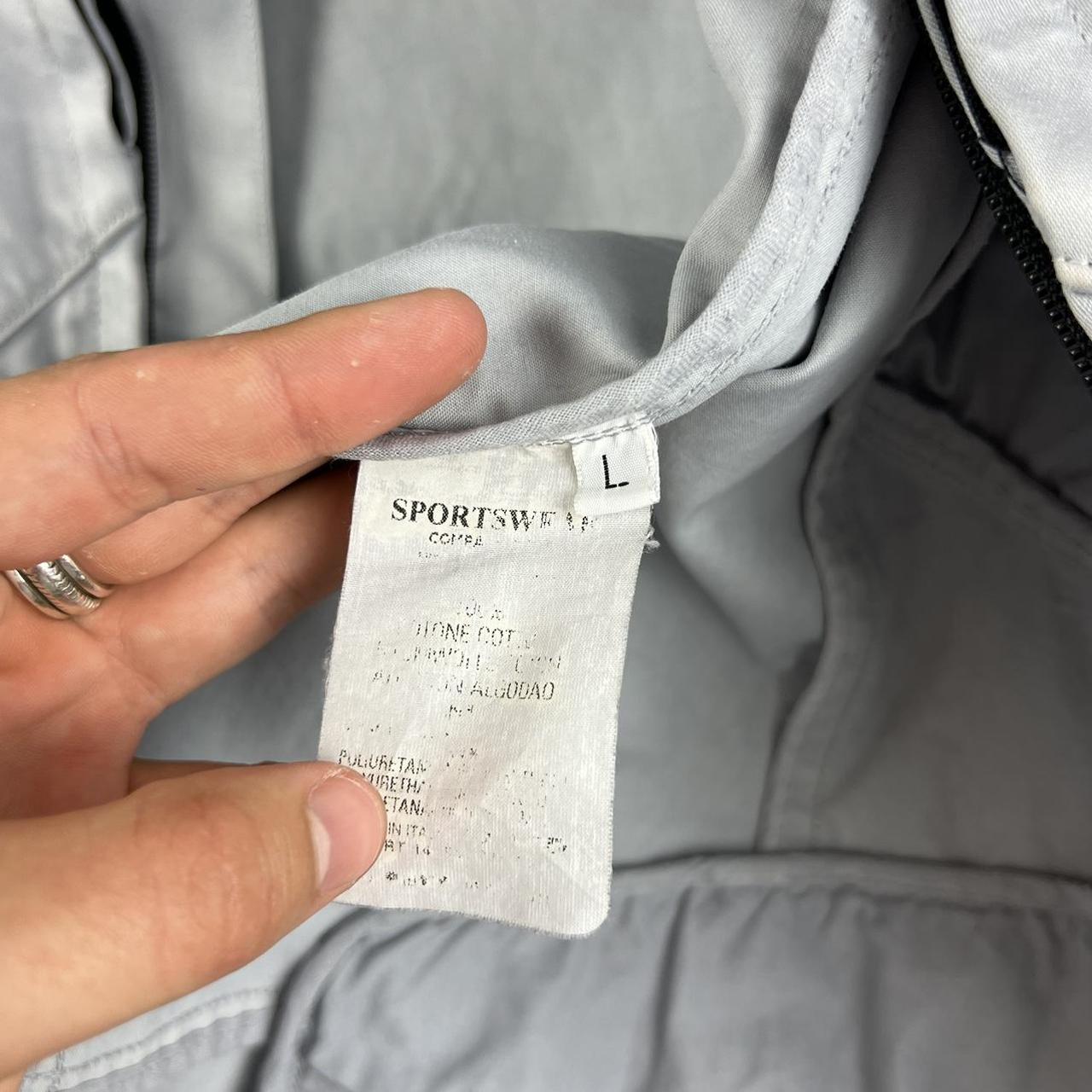 00's Stone Island Canvas Jacket