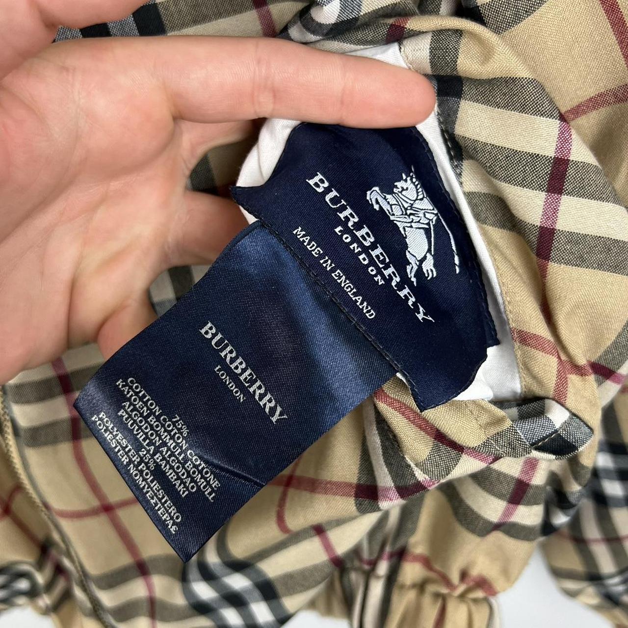 90's Burberry Reversible Jacket (L)