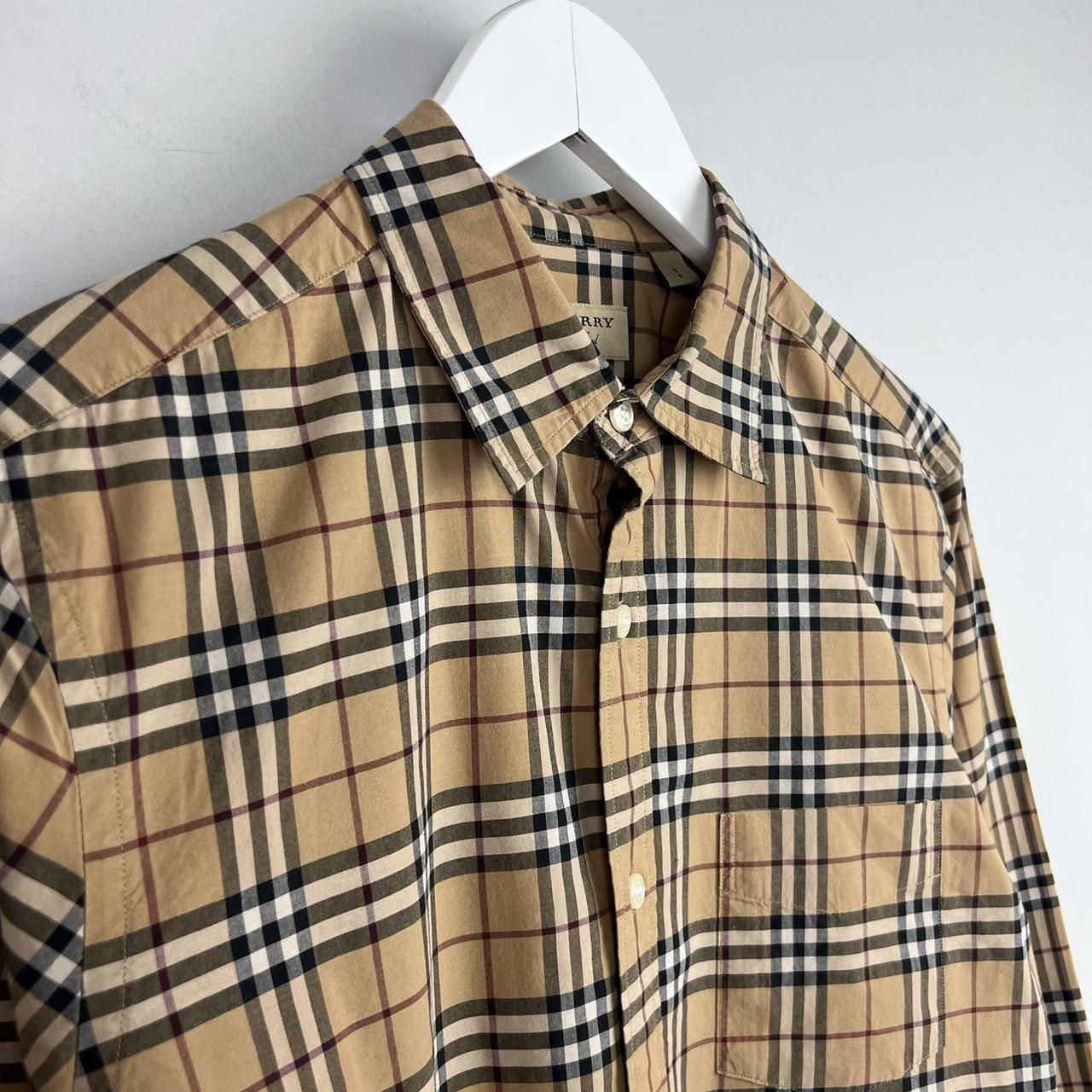 Burberry Nova Check Shirt (S)