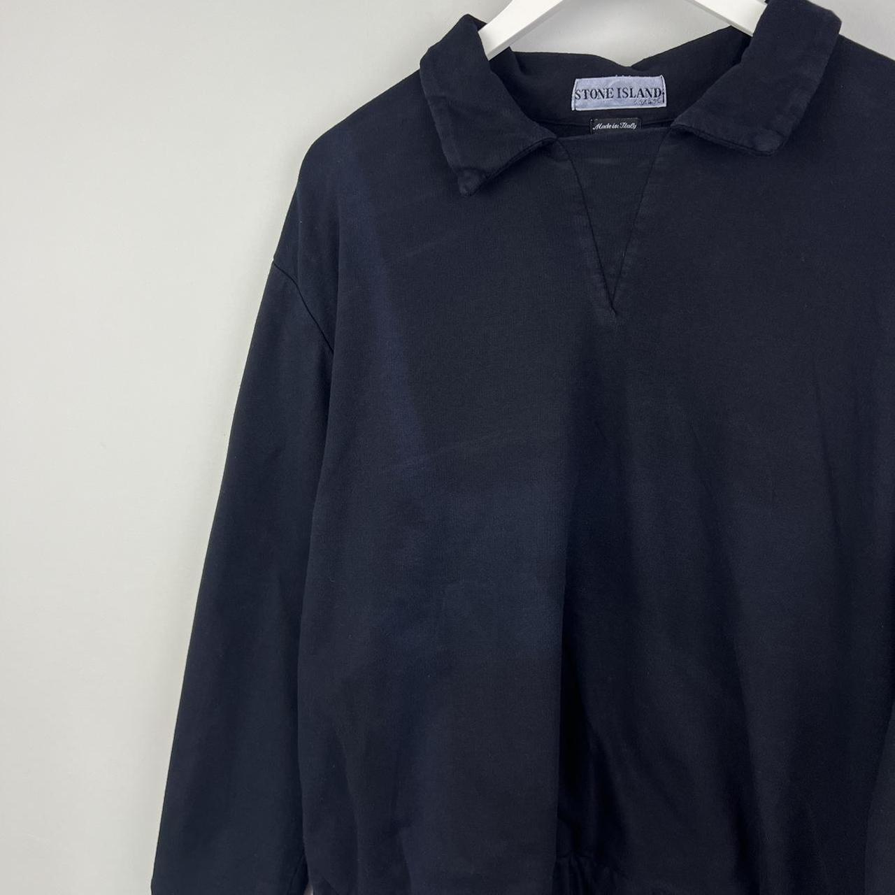 00’s Stone Island Collared Jumper (M)