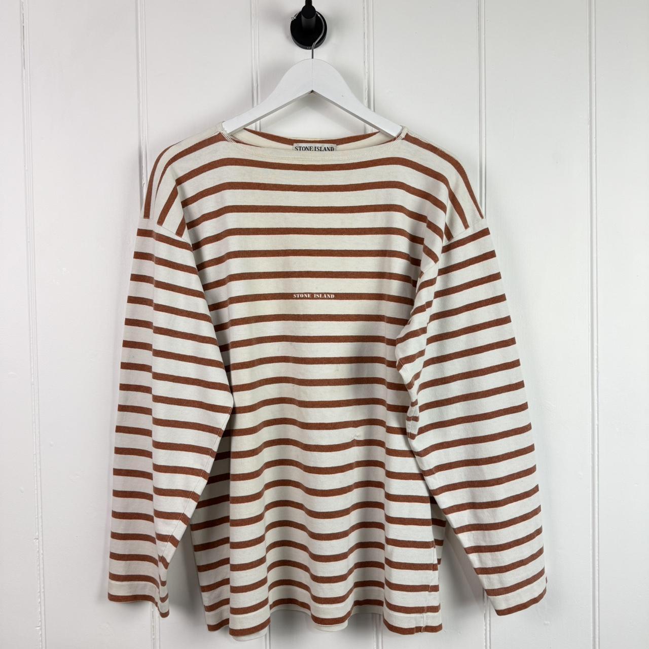 90s Stone Island Japan Release Long Sleeve T-shirt (L)