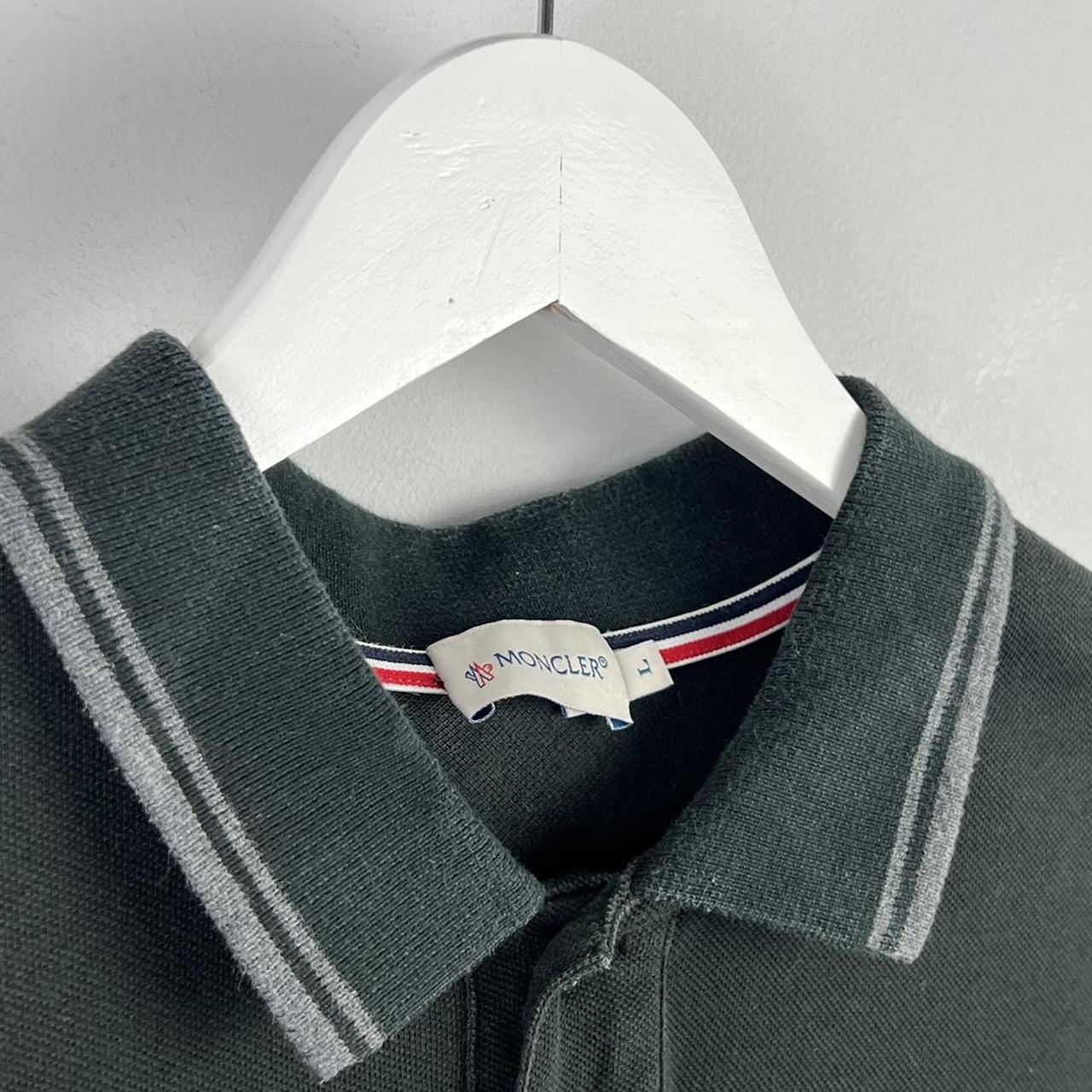 Moncler Maglia Polo Shirt (L)