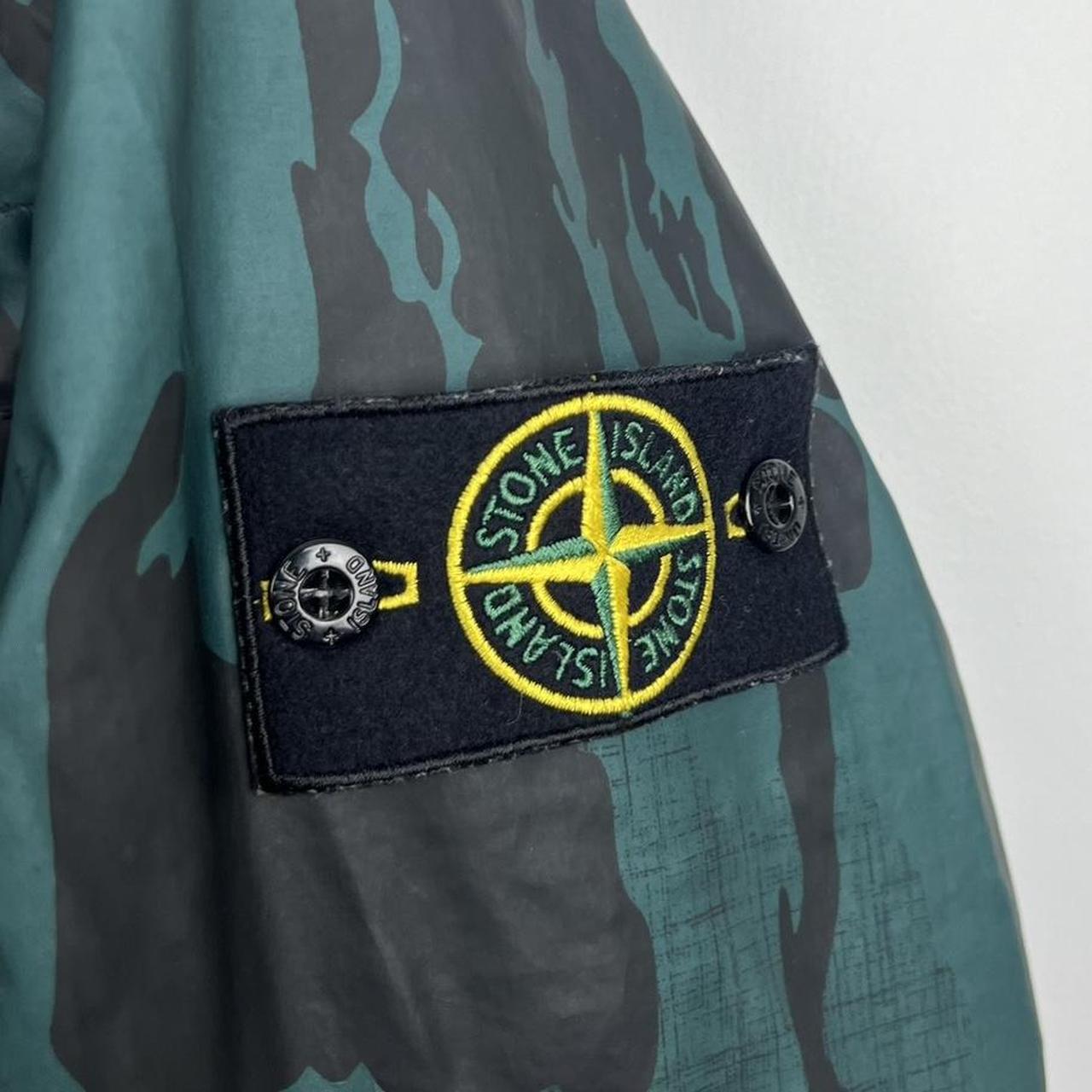 Stone Island Flowing Camo Jacket (XL)