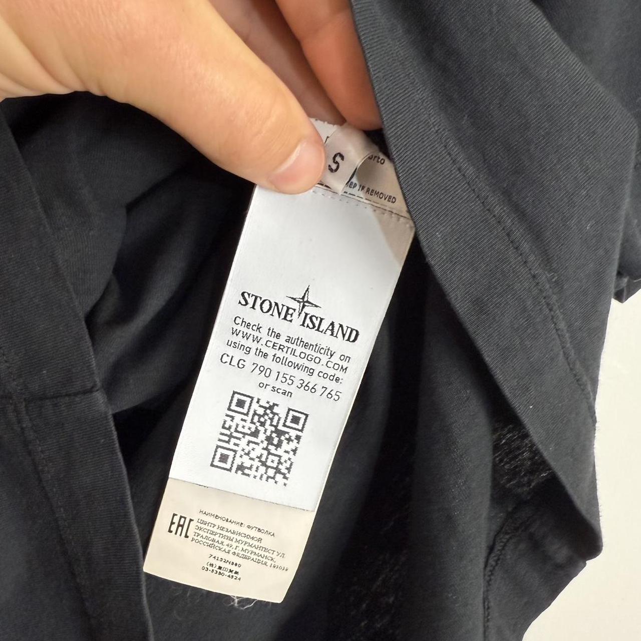 Stone Island Logo T-shirt (S)